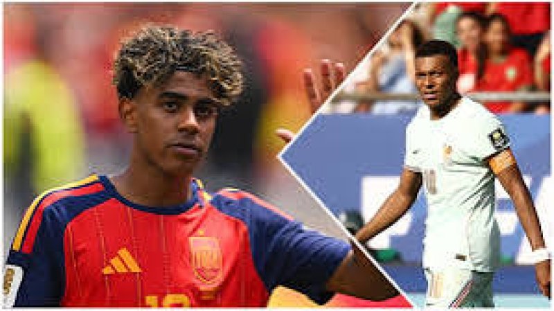 Yamal eyes Mbappe test in World Cup semi-final