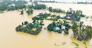 Bangladesh flood, landslide death Toll Hits 5