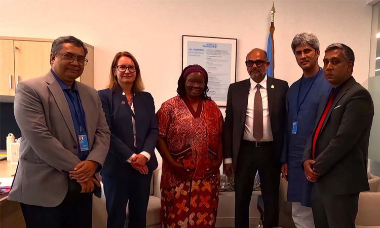 Titumir calls for greater UN support for women