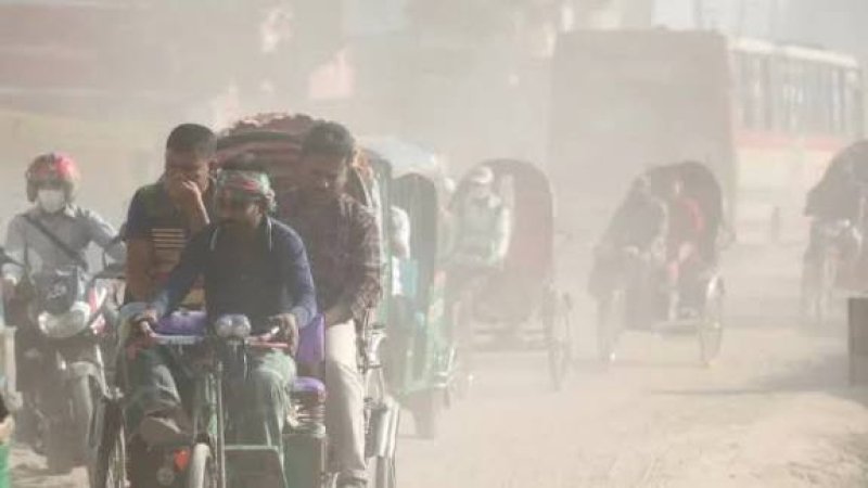 Dhaka ranks world’s 27th most polluted city on Friday