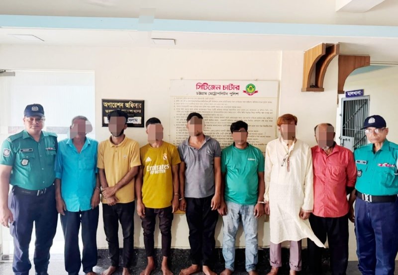 7 arrested in murder case over killing of security guard in Ctg