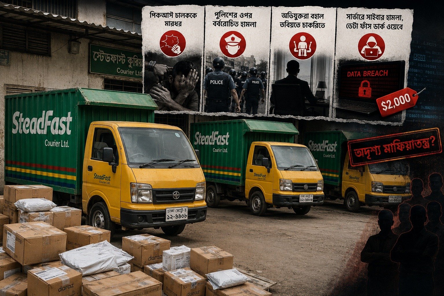 Steadfast Courier faces questions over compliance, accountability