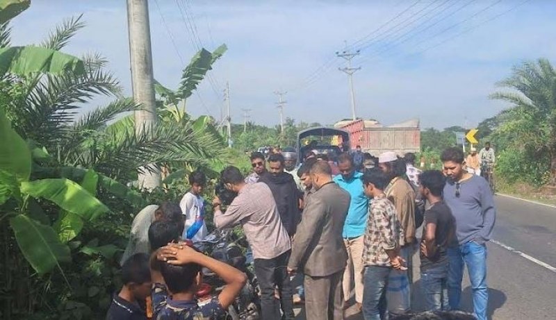 Motorcycle collision kills 2 in Bagerhat
