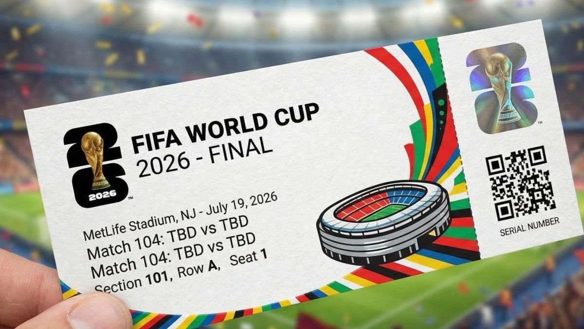 World Cup final ticket tops Tk 3.4m