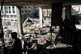 11 killed, including children, in Gaza airstrikes