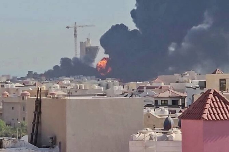 Kuwait, Bahrain respond to Iran attacks