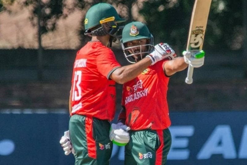 Tigers beat Zimbabwe by 4 wickets to clinch T20I series
