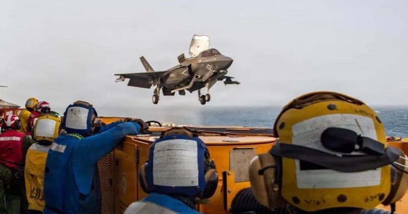 US hits Iran again after troops' deaths, tensions rise