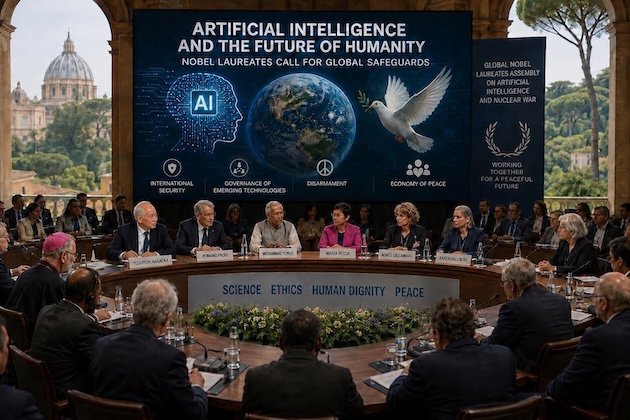 Global leaders seek AI safeguards for humanity