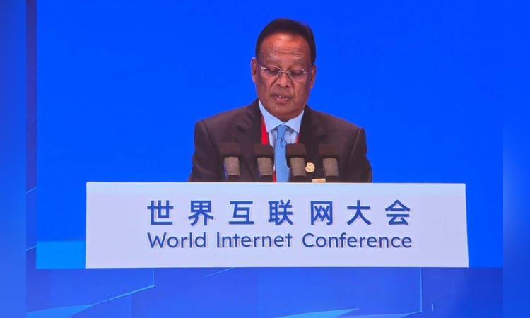 Minister unveils 3-point vision for inclusive cyberspace