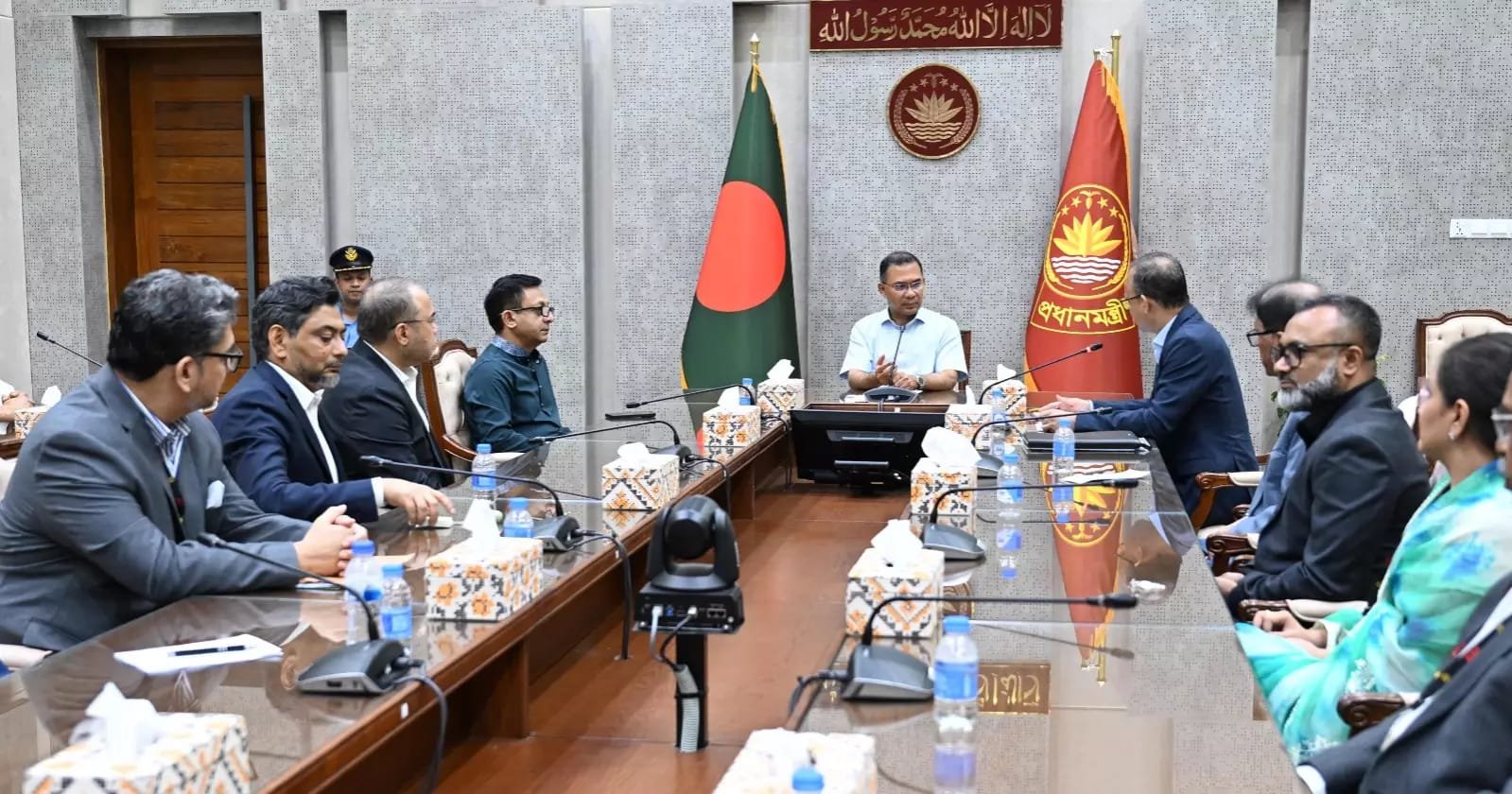 PM assures full backing for garment industry growth
