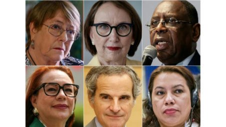 Six UN chief candidates set for televised debate