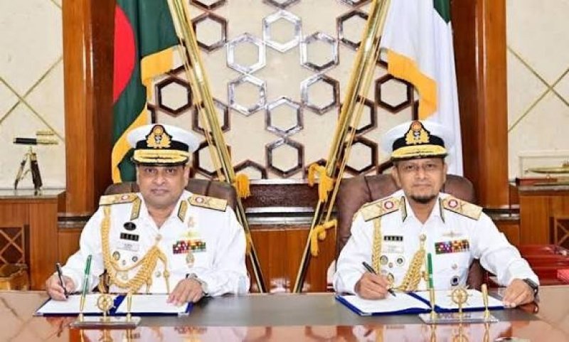 Vice Admiral Khondkar Misbah takes charge as Navy Chief