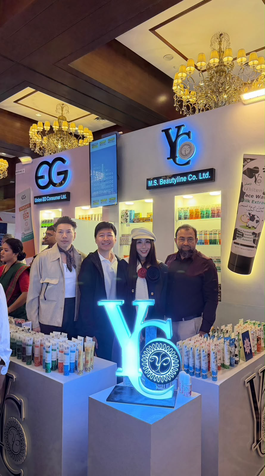 Union BD Consumers showcases quality Thai products at ‘Top Thai Brands 2926’ at Pan Pacific Sonargaon Hotel