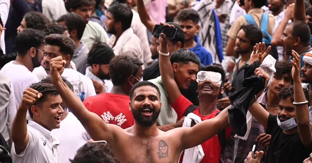 India's Protest Movement Ends After Minister Quits