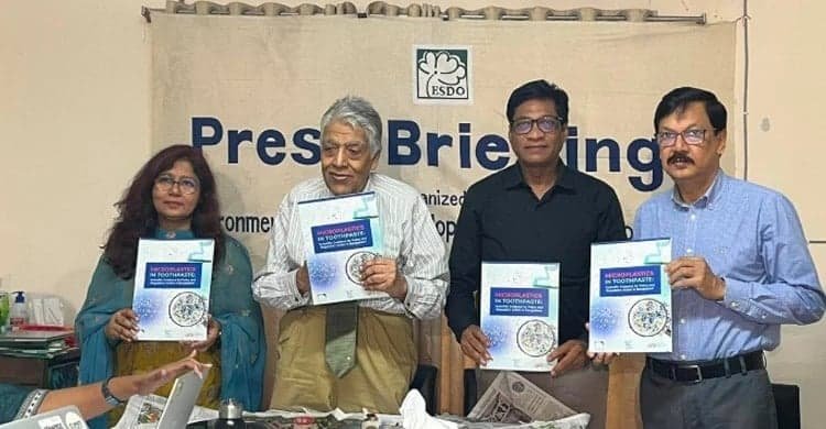 Microplastics found in 26 of 34 toothpaste brands in Bangladesh 