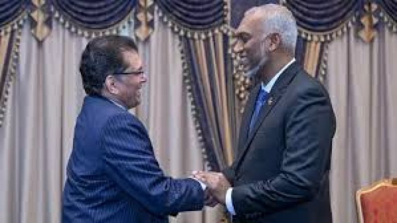 FM conveys PM's warm greetings to Maldives President