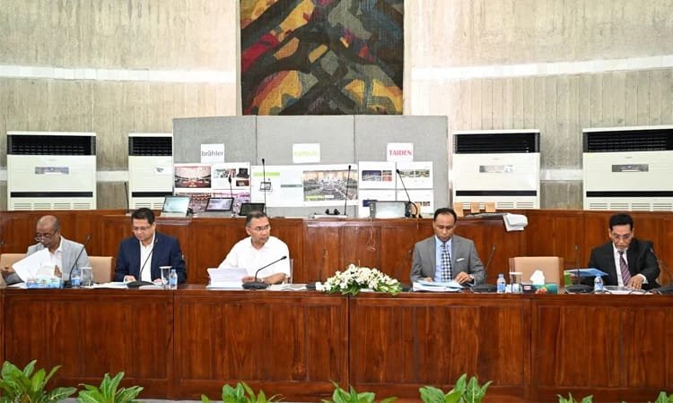 PM attends high-level meeting on JS sound system replacement