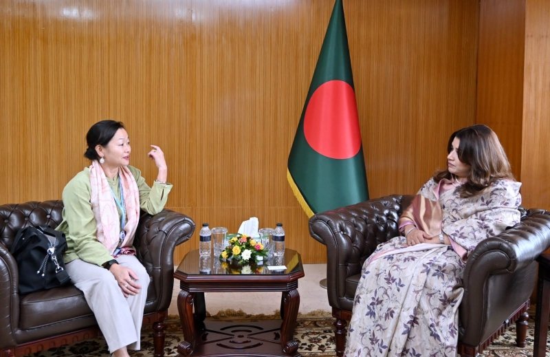 Food security, climate resilience must advance together: Shama