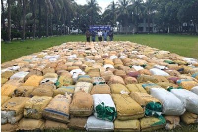 24 tonnes of banned polythene seized in Dhaka raid