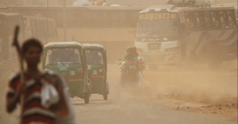 Dhaka ranks 9th among world's most polluted cities