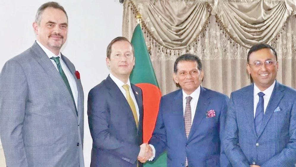 White House envoy hails progress in Bangladesh-US ties