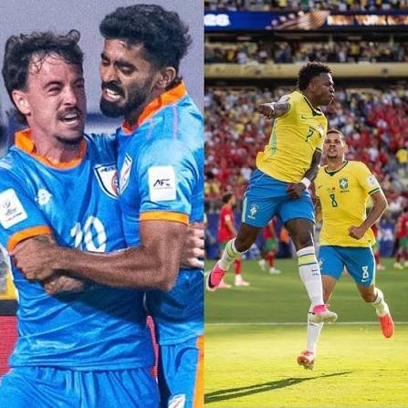 Brazil to play India in historic Kolkata friendly