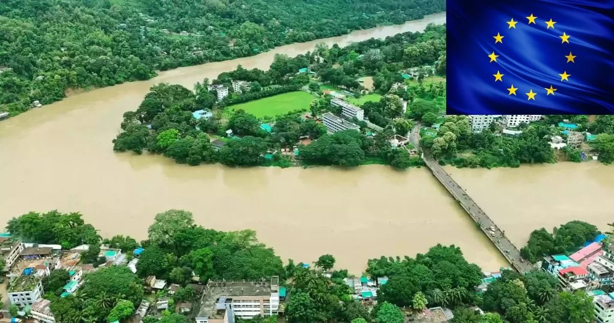 EU gives €200,000 aid to monsoon-hit Chattogram