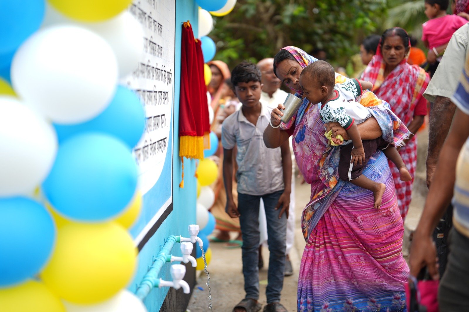 SOS Children's Villages BD join hands with EBL to deliver safe drinking water to 12,500 people in coastal Khulna