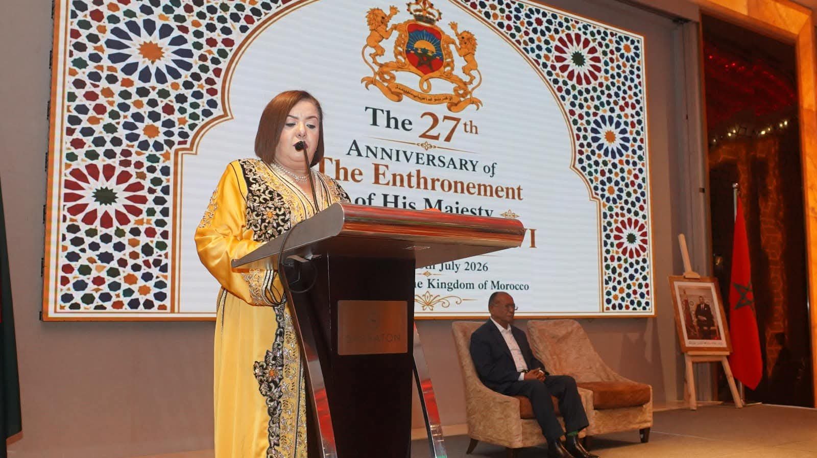 ‘Throne Day’ symbolizes Morocco’s enduring unity, diversity & deep-rooted values of peace