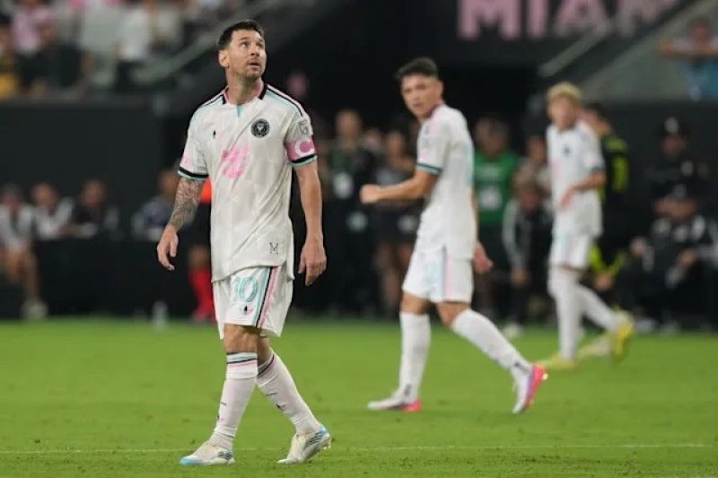 Messi returns as Inter Miami draw 2-2 against Columbus Crew