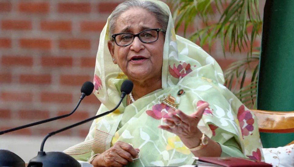 Sheikh Hasina set for first public address
