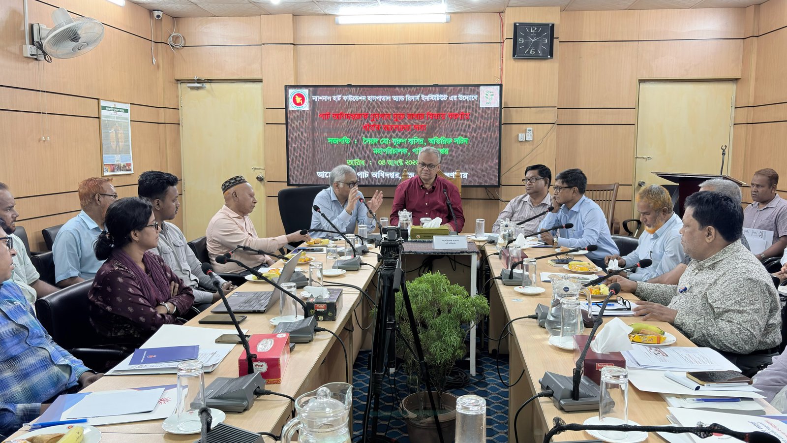 Department of Jute to declare all offices 100pc tobacco-free