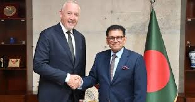 Bangladesh, Belgium discuss boosting bilateral trade, investment