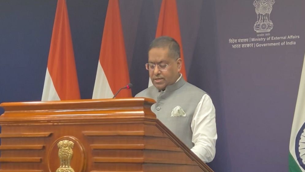 India clarifies no govt role in Hasina's media event