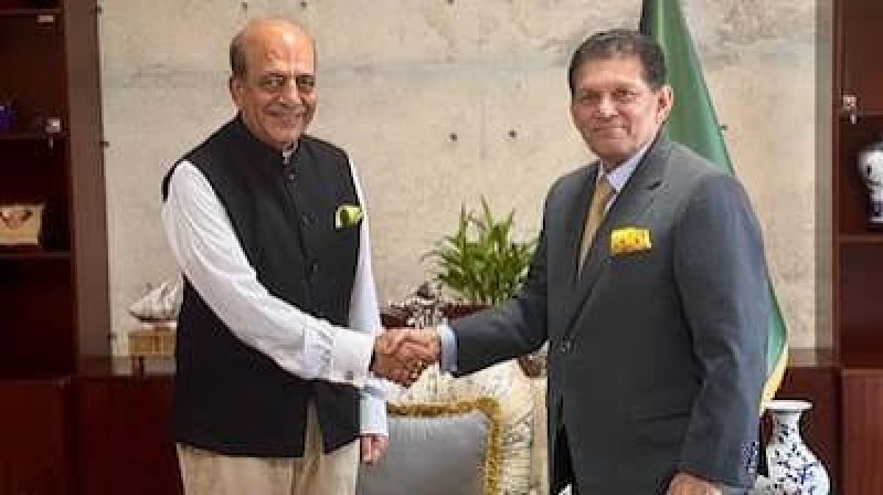 Indian High Commissioner meets Foreign Minister