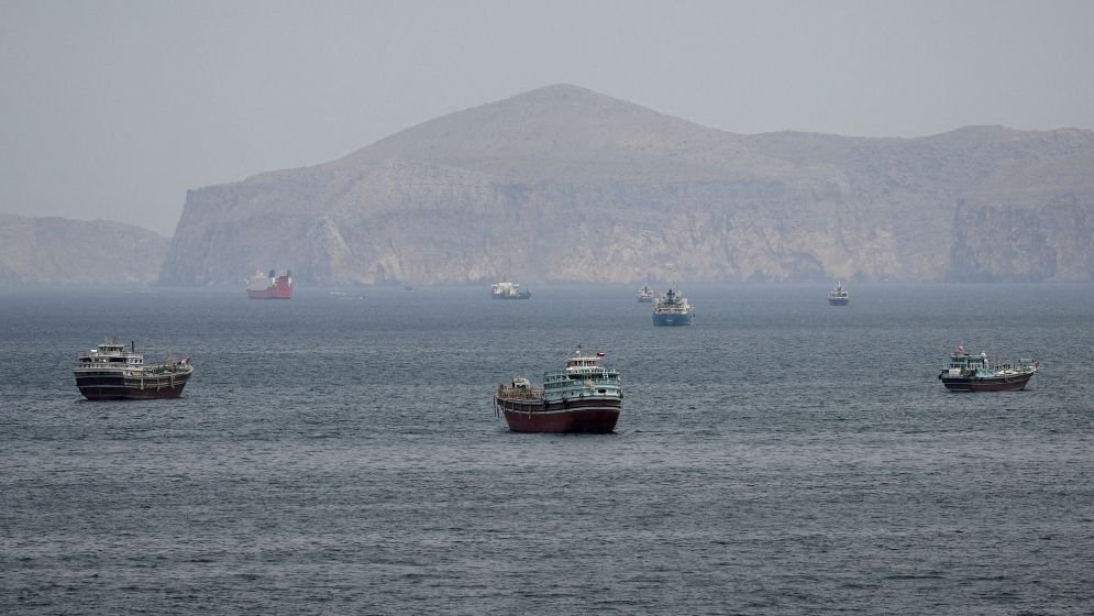 Iran says Hormuz won't reopen until US meets demands