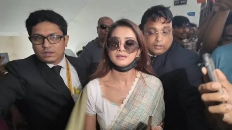 Actress Tanjin Tisha surrenders in fraud case