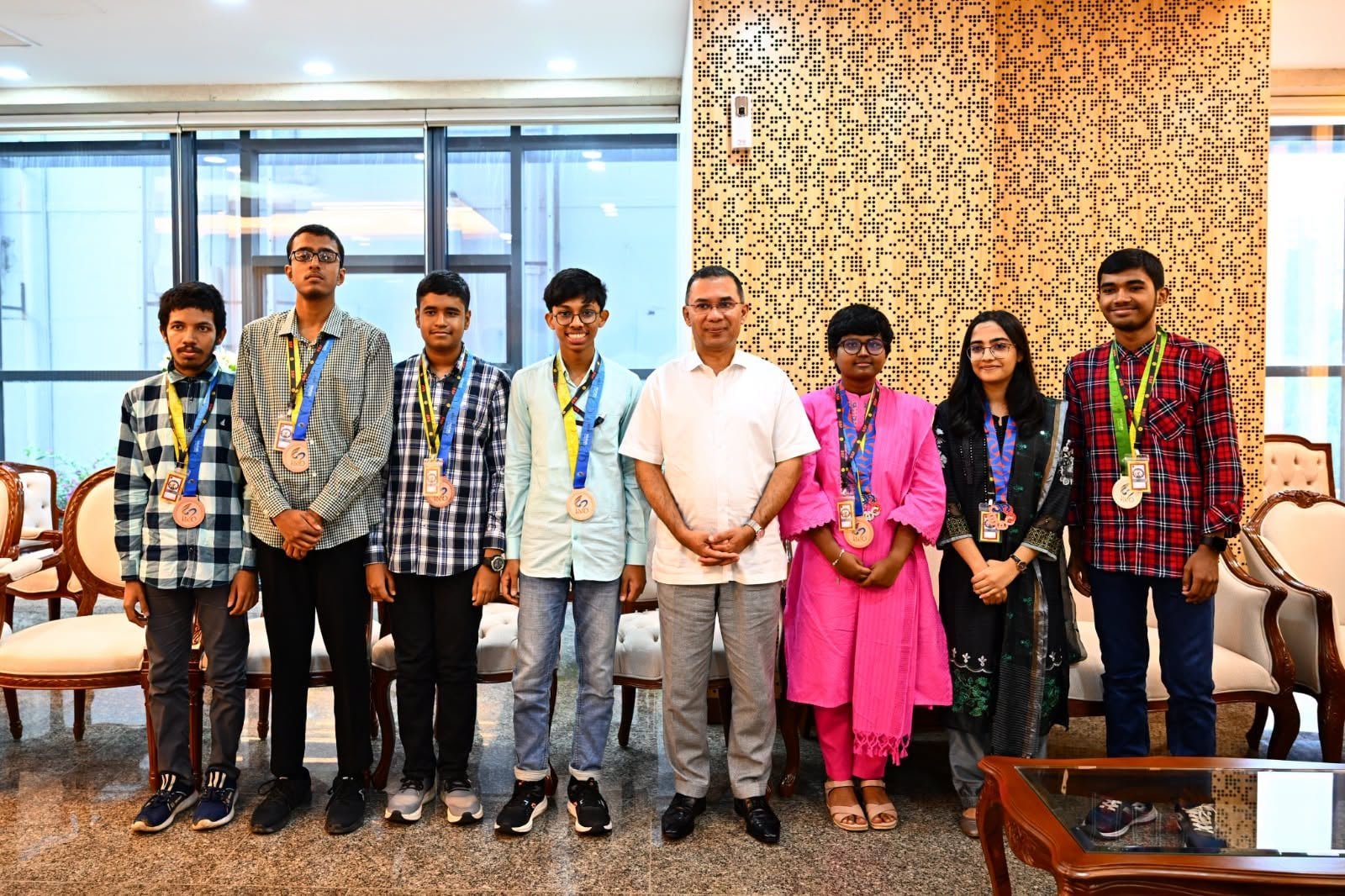 PM pledges support to expand mathematics Olympiad at grassroots