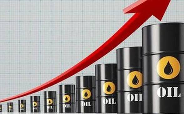 Global oil prices edge higher on Iran supply fears