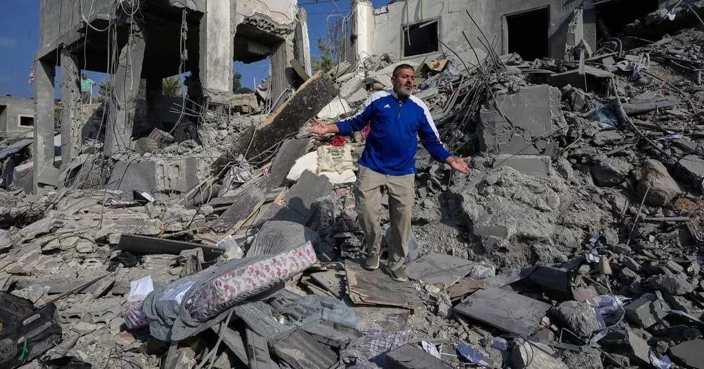 Iran says Qatar holding missing pilots as Lebanon strikes kill 11