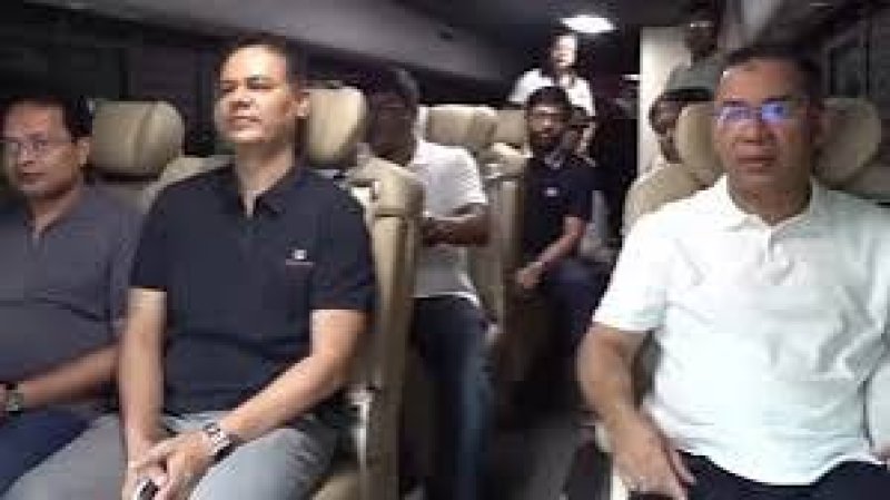 PM Tarique leaves Dhaka for Kishoreganj on daylong tour