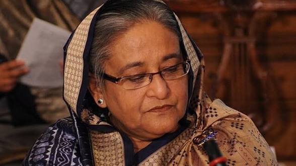 India says courts will decide on Hasina extradition