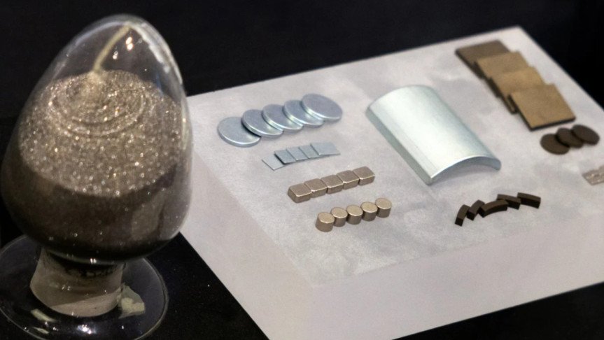 Chinese scientists to explore rare earths in Iran