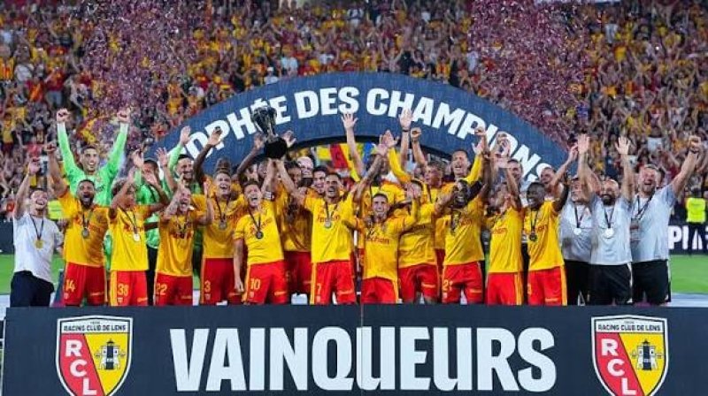 PSG beaten by Lens in French Champions' Trophy