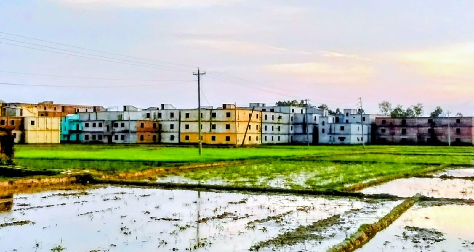 Questions raised over construction of multi-storey buildings on farmland
