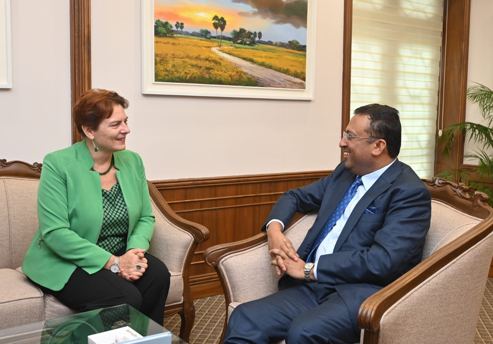 Bangladesh, Lithuania seek closer ties In trade and education