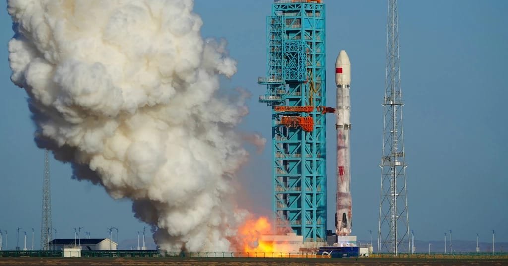 China achieves first successful rocket stage landing on land