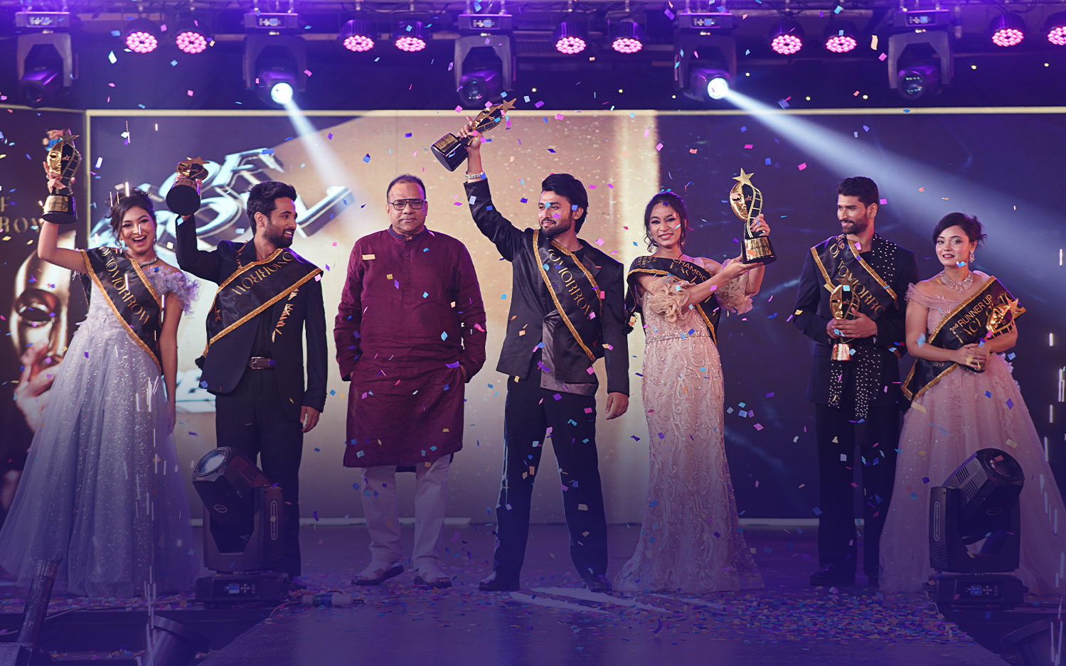 ‘Face of Tomorrow-26’ ends with grand gala; Raisa & Labon crowned Champions