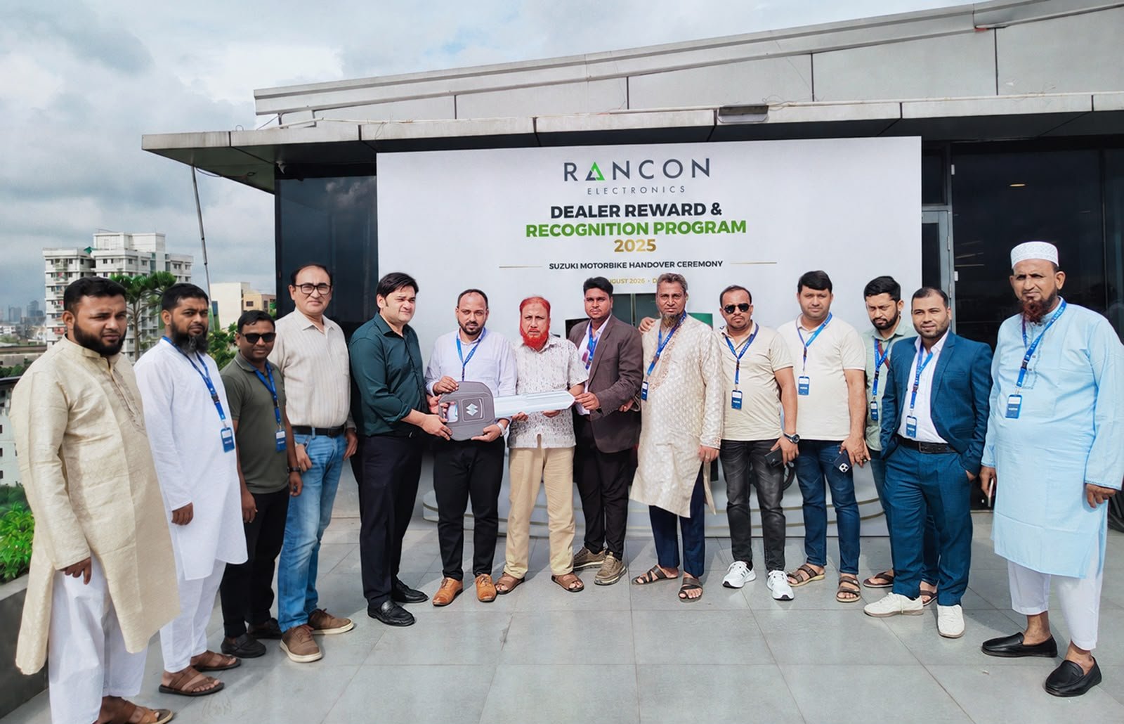 Rancon Electronics rewards dealers with Umrah trips, motorbikes